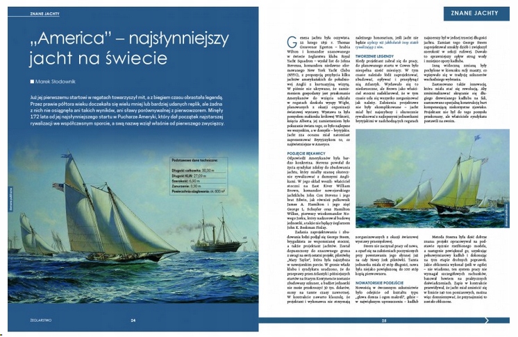 Magazyn "ŻEGLARSTWO" 1/2024 (07) Marka inna