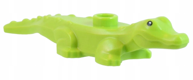 

Lego Zwierzęta Baby Mały Aligator Krokodyl limonka