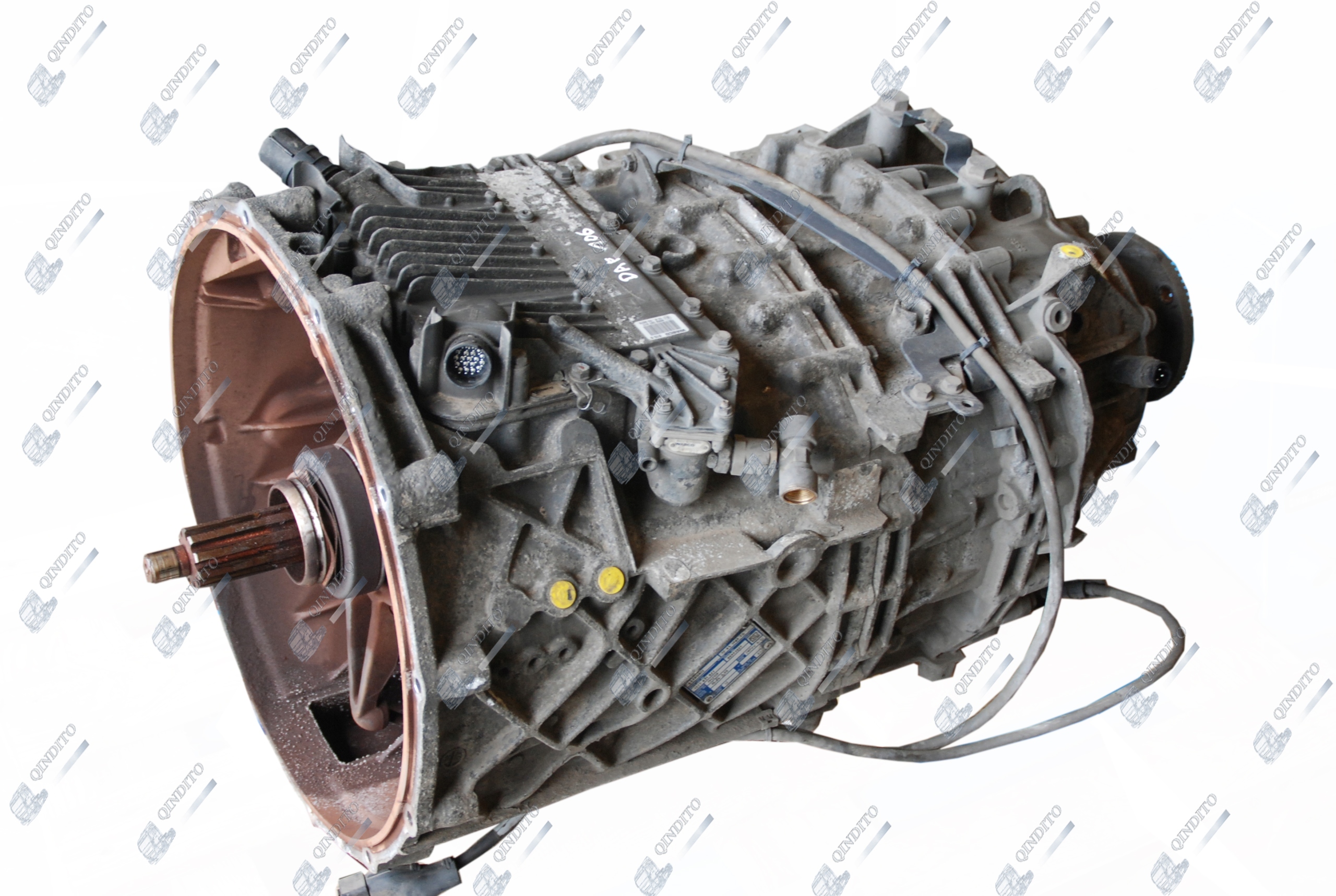 SKRZYNIA BIEGÓW IVECO STARLIS ZF 12AS1930 TD