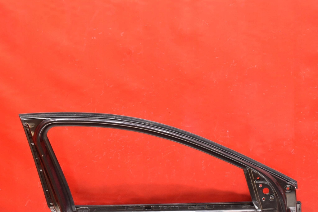 door left front front black, RENAULT MEGANE 3 III 5D HB 08-14