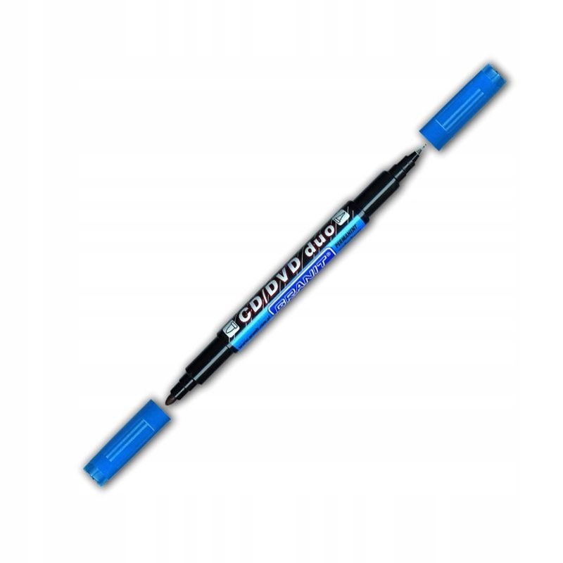 

Marker pisak wodoodporny premium duo niebieski