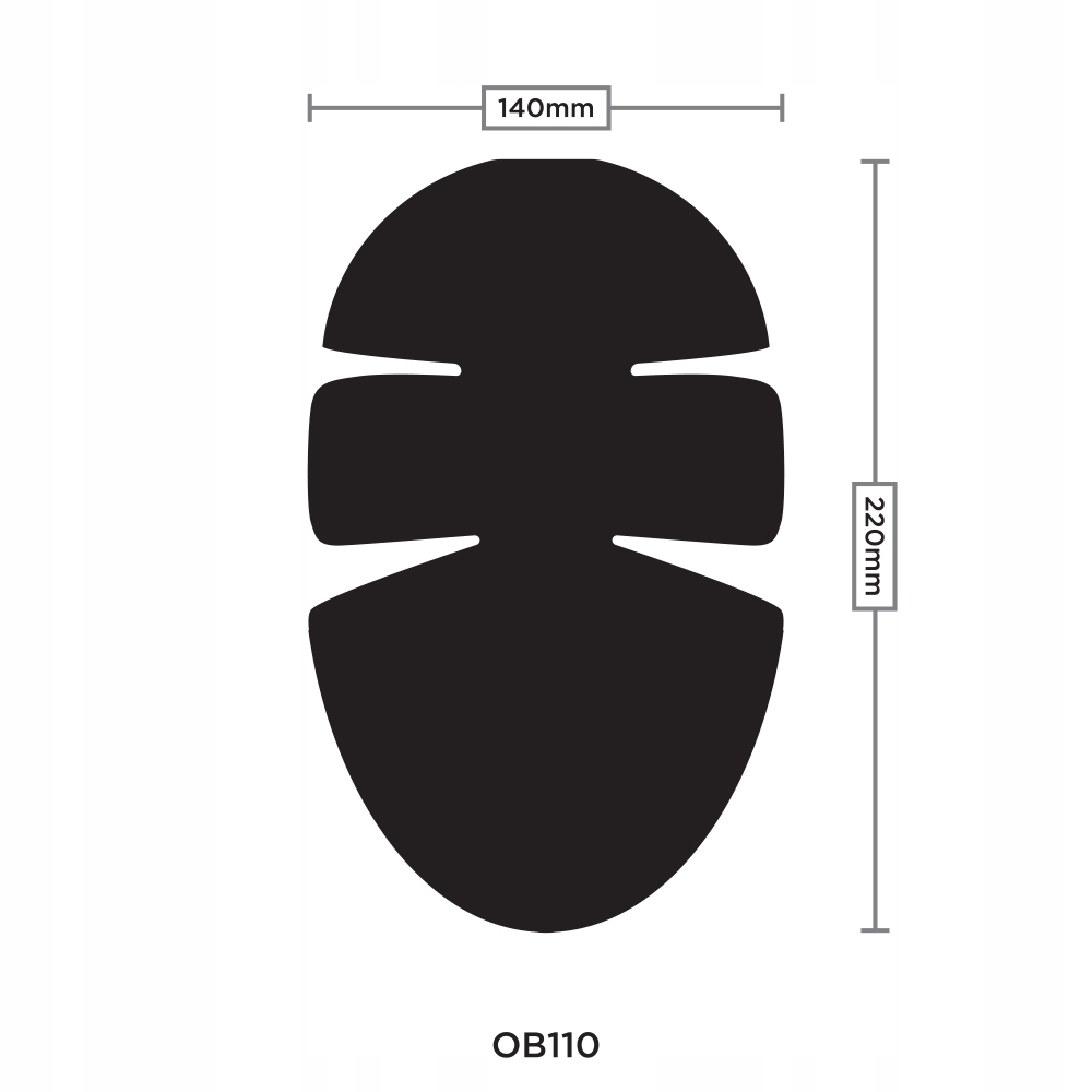 OXFORD OCHRANIACZE PROTEKTORY BARKÓW DO KURTKI MOTOCYKLOWEJ LEVEL 1 OS PARA Model E33E7B
