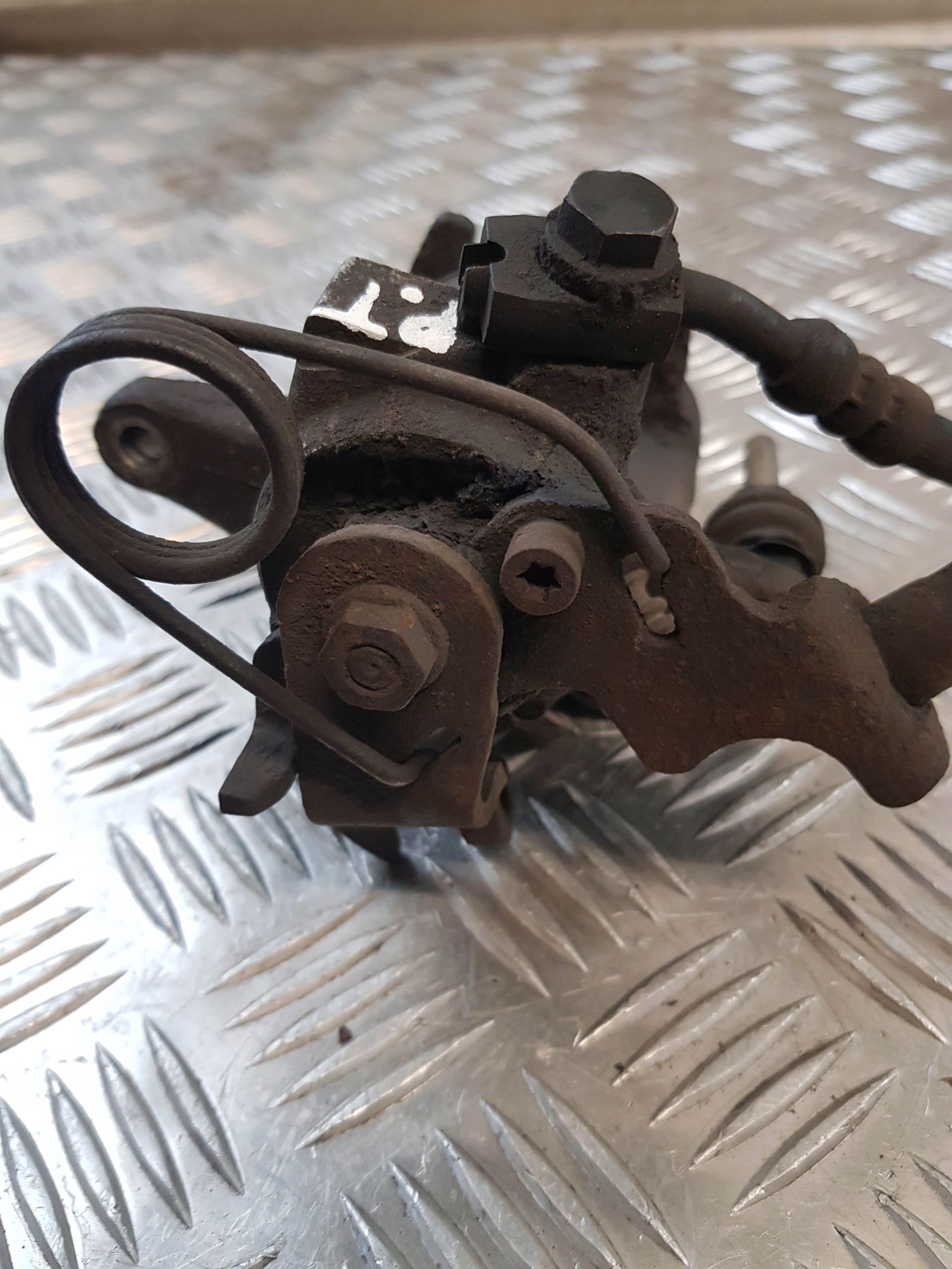 caliper brake right rear part AUDI A4 B5