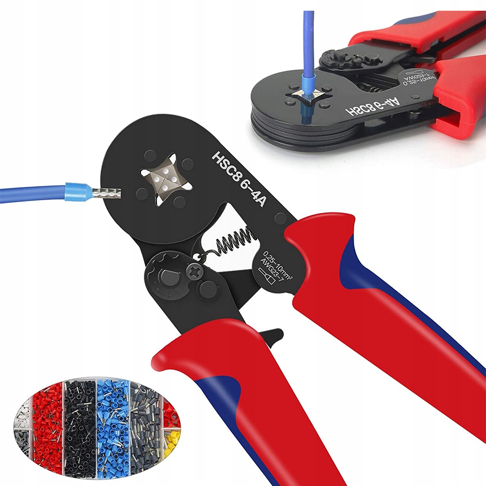 ZESTAW KONEKTORÓW IZOLOWANYCH 1200SZT Marka bez marki