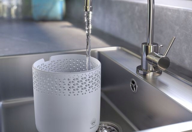 Nawilżacz powietrza Philips Seria 2000 HU2510/10 Wysokość produktu 32.4 cm