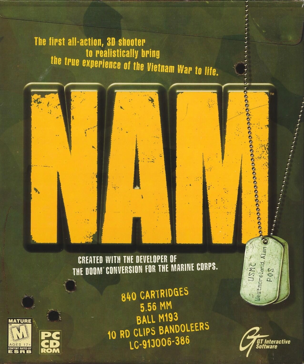 Nam Steam Kod Klucz