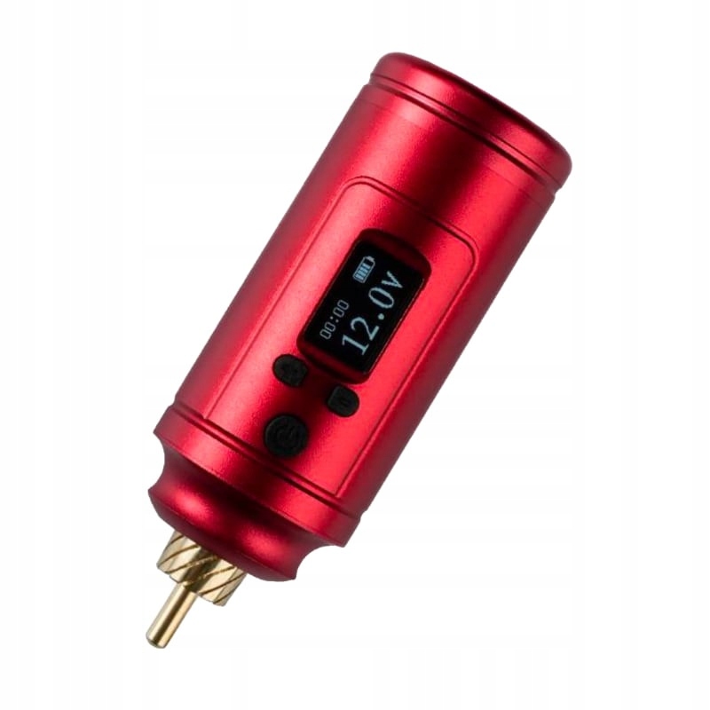 Rca Baterie Pro Tužkové Tetovací Strojky Red