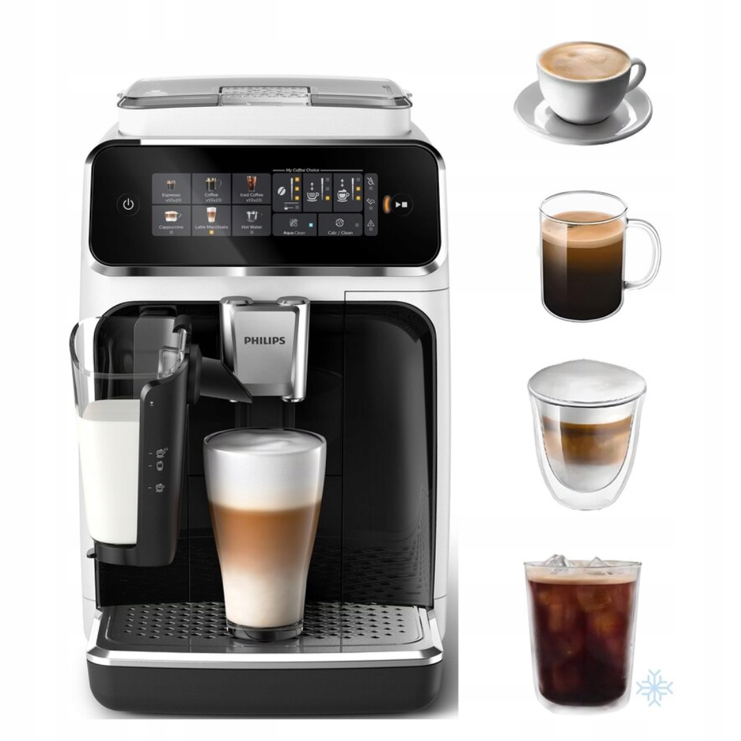 Ekspres Ciśnieniowy Philips Lattego EP3343/50 Kawa Mrożona X6 Napojów 1500W