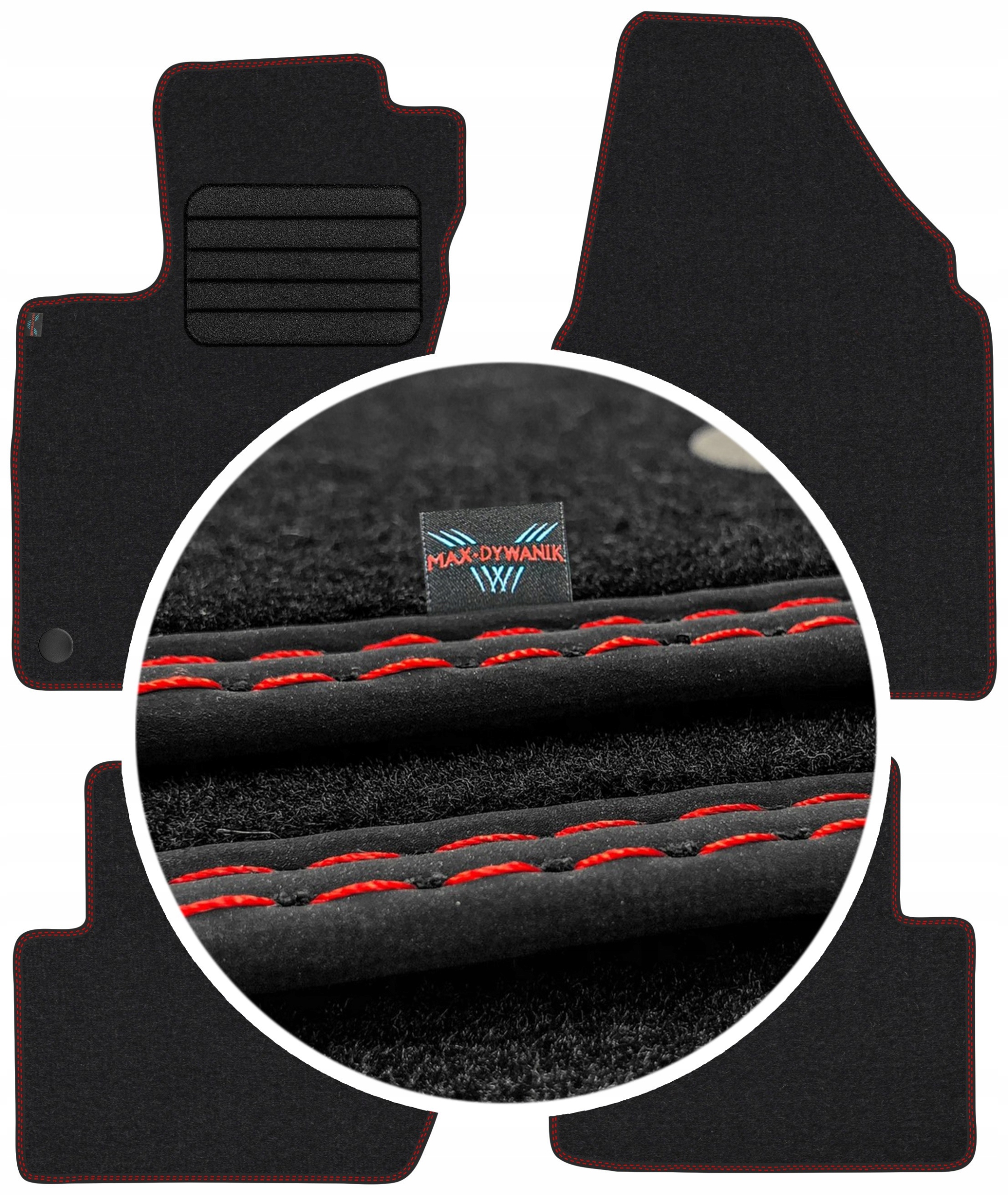 

Nissan Qashqai I 2007-2013 Dywaniki Welury