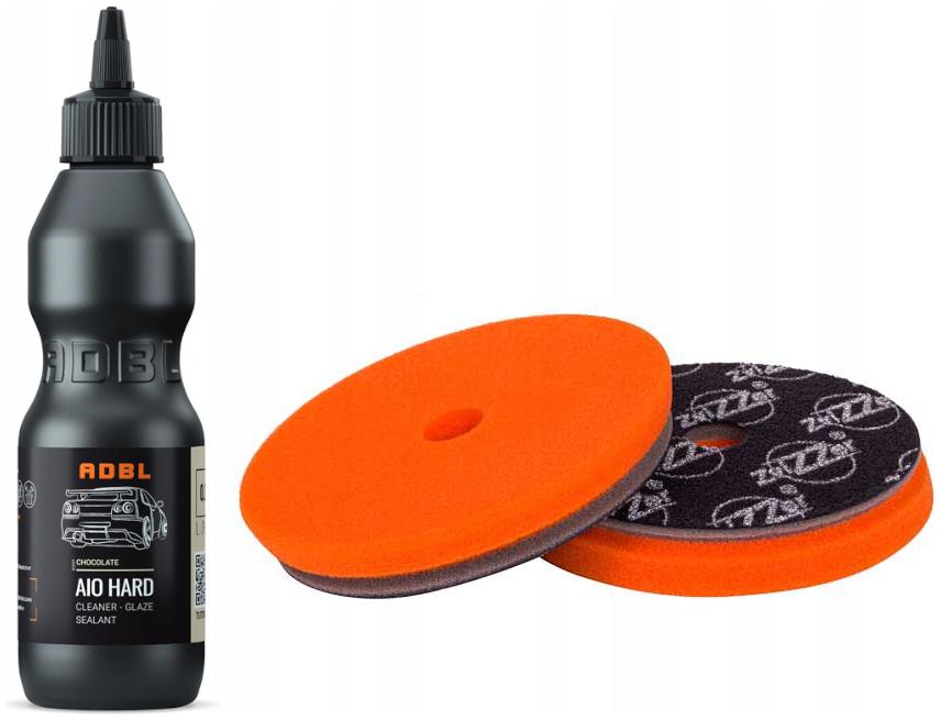 ADBL AIO HARD 200 + ZviZZer ALL-ROUNDER ORANGE PAD