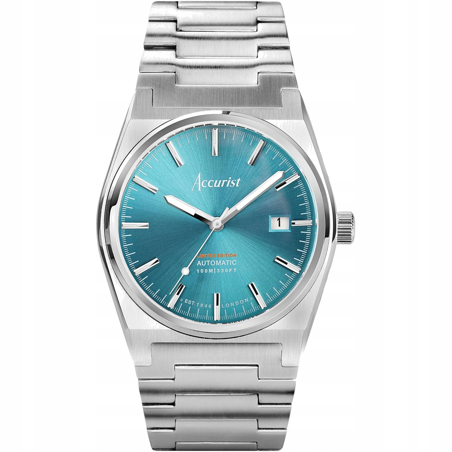 Pánské Hodinky Accurist 70027 stříbrný náramek