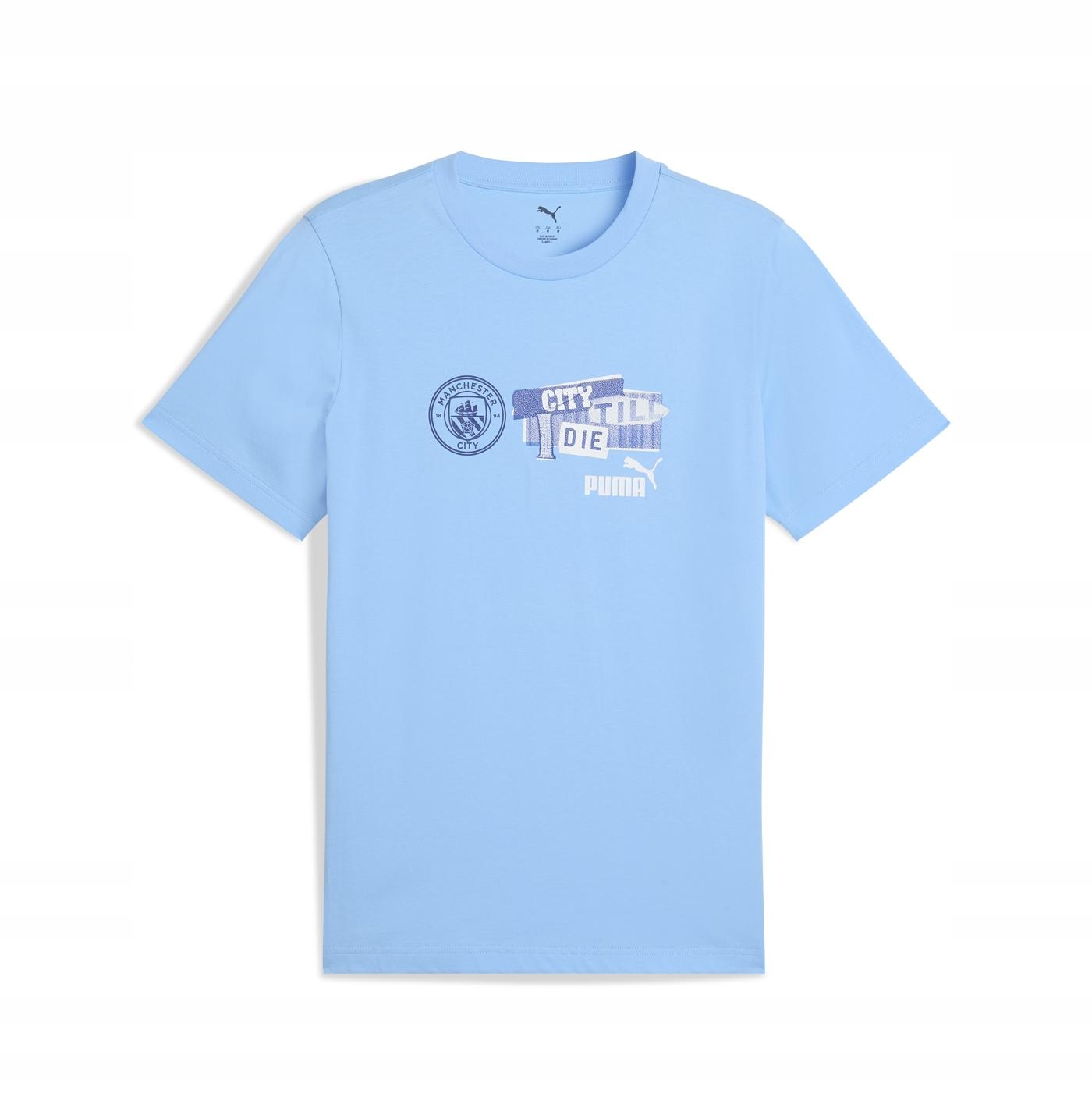 Męska Koszulka Mcfc Ftblnrgy Tee L