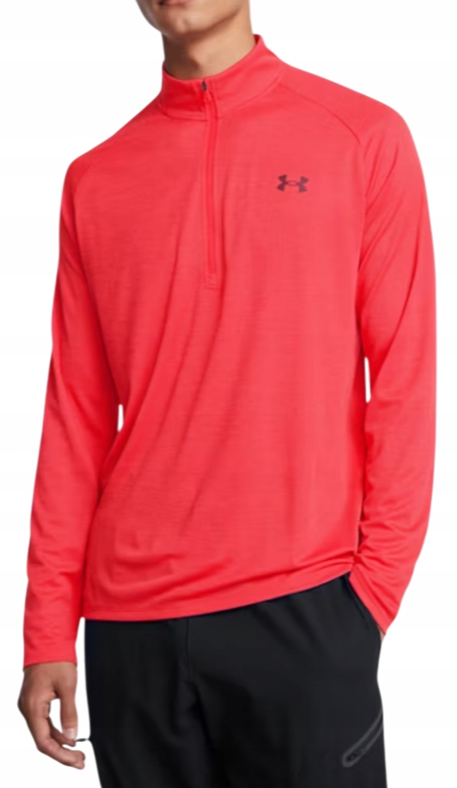 Koszulka Treningowa Męska Under Armour Szybkoschnąca Lekka Ua Tech Zip L