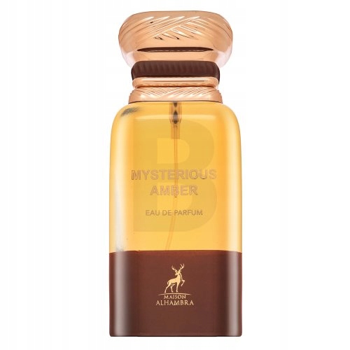 Maison Alhambra Mysterious Amber parfémovaná voda unisex 80 ml