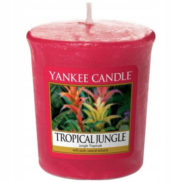 

Yankee Candle Świeczka Zapach Tropical Jungle 49g