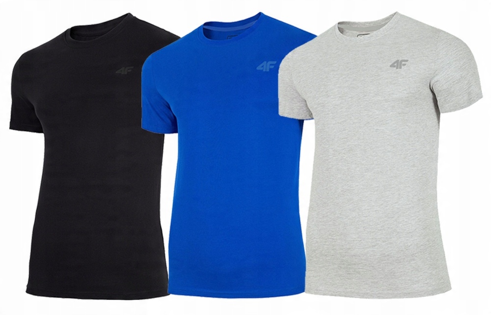 

Zestaw Koszulka Męska 4F T-shirt Koszulki r.L