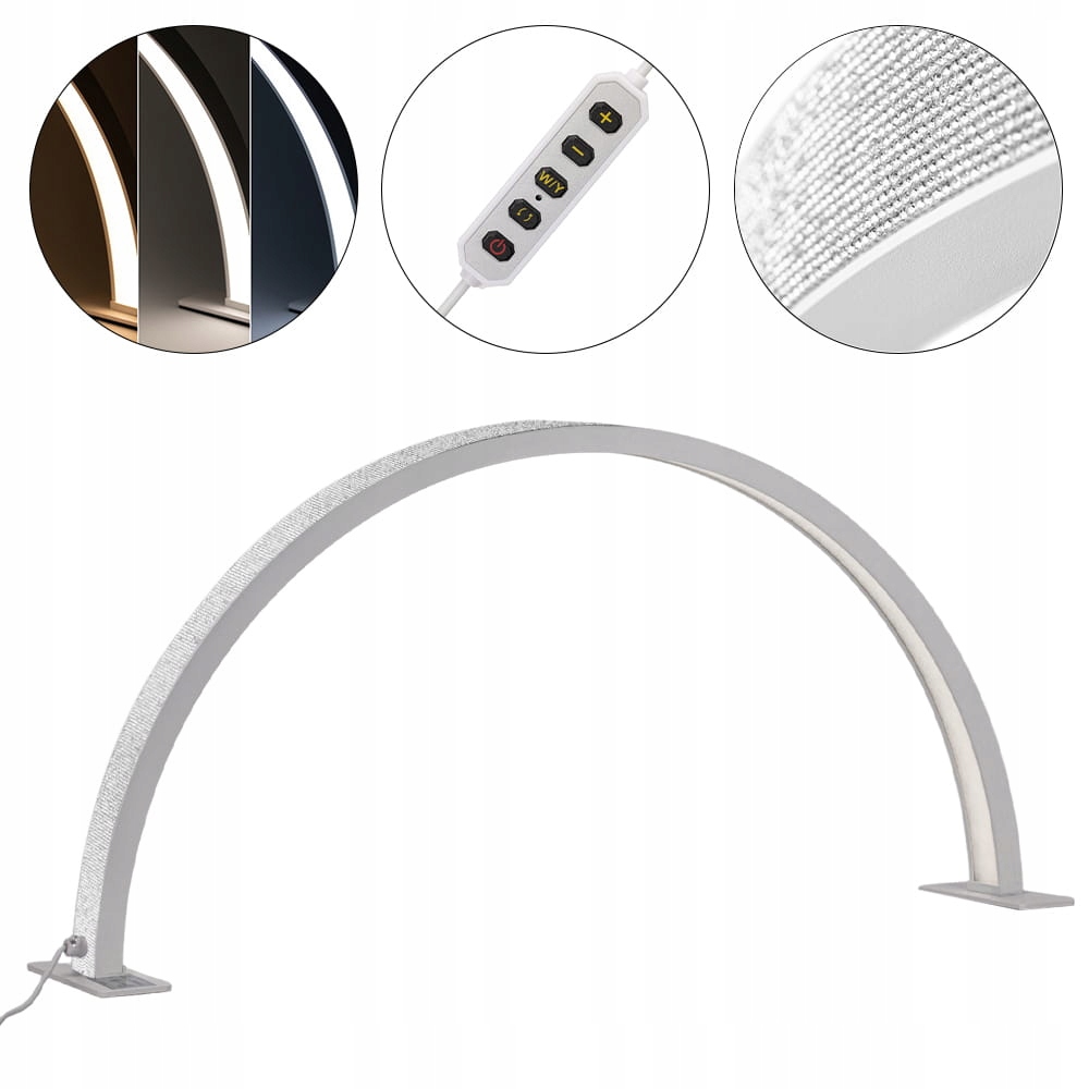 Profesionální kosmetická lampa 35W s regulací barvy a nestíněným světlem