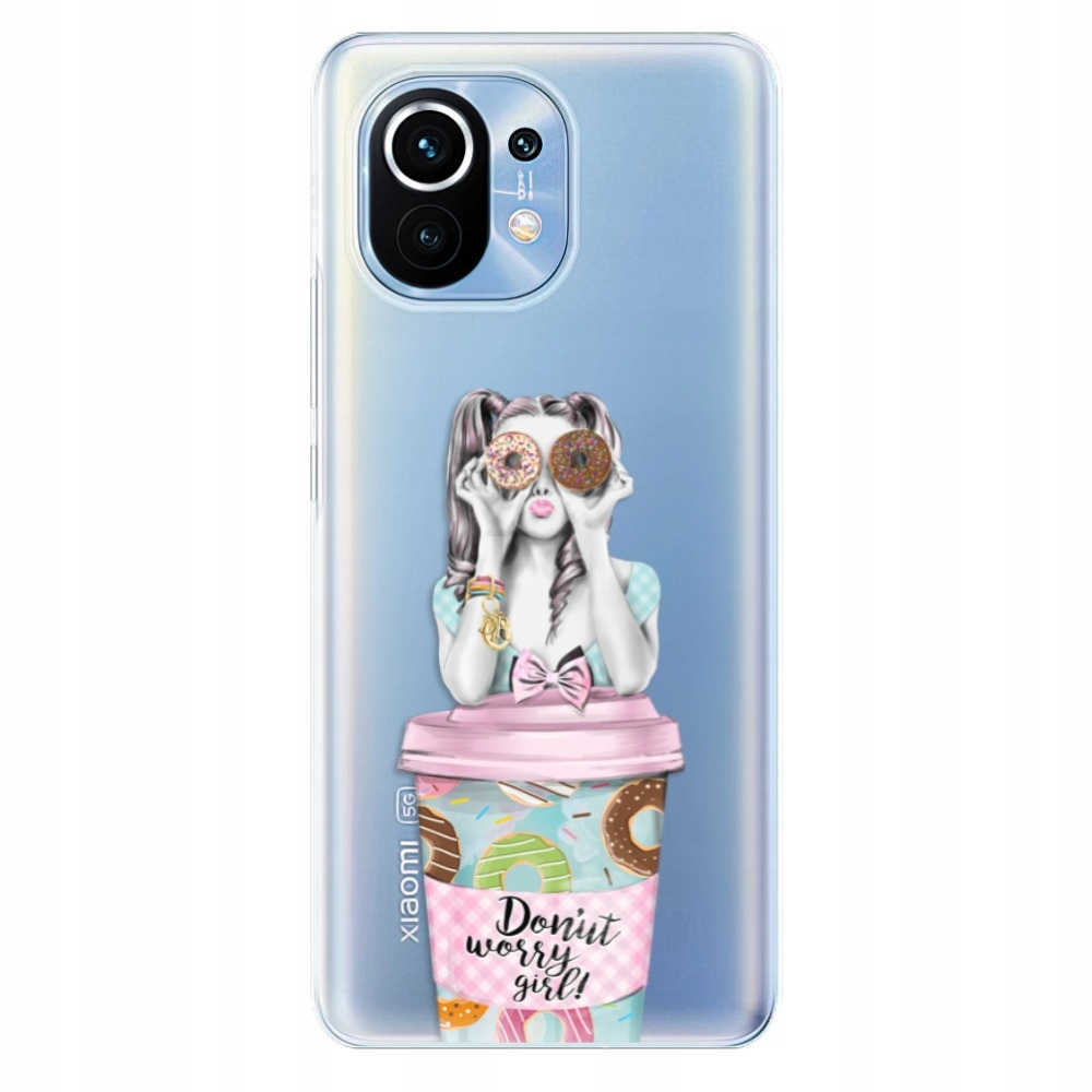 Silikonowe etui iSaprio Donut Worry do Xiaomi Mi 11