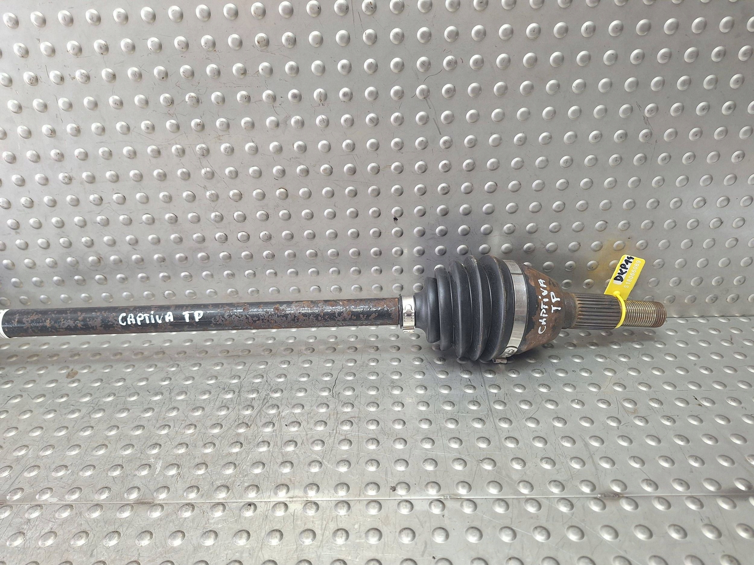 semi-axis rear part right 96624822 CHEVROLET CAPTIVA