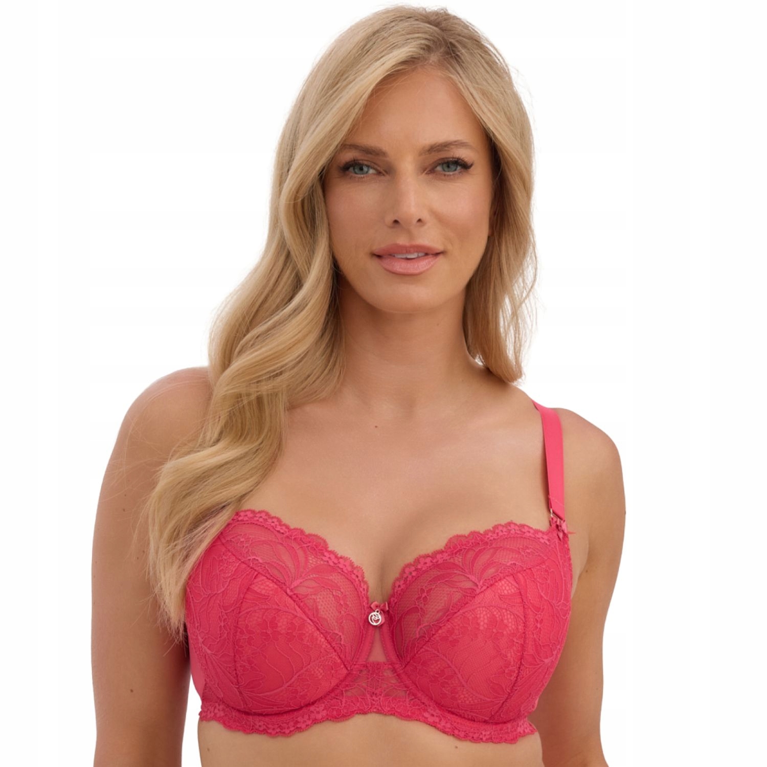 Polovyztužená podprsenka Semi Soft Gaia 1362 Roxanne korálová 80D