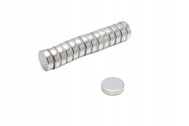 

Magnes Neodymowy Walcowy Mw 12x3 N38