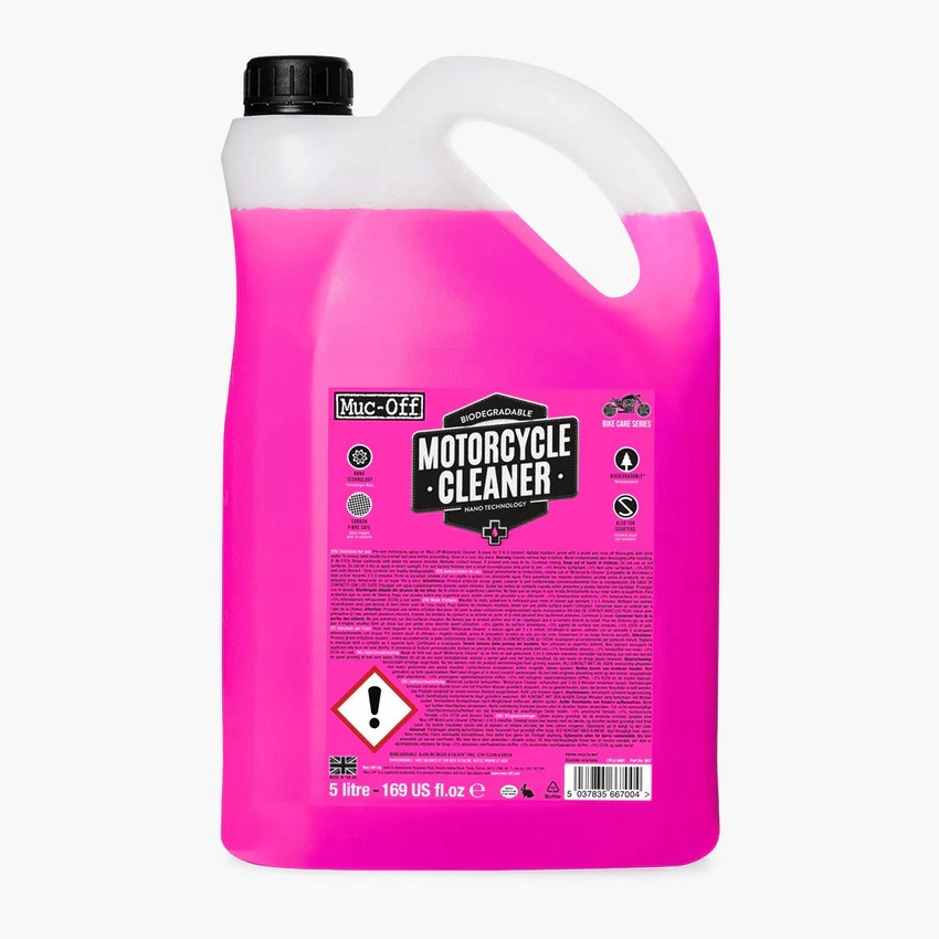 sada Muc-off 667 Motorcycle Cleaner 5L