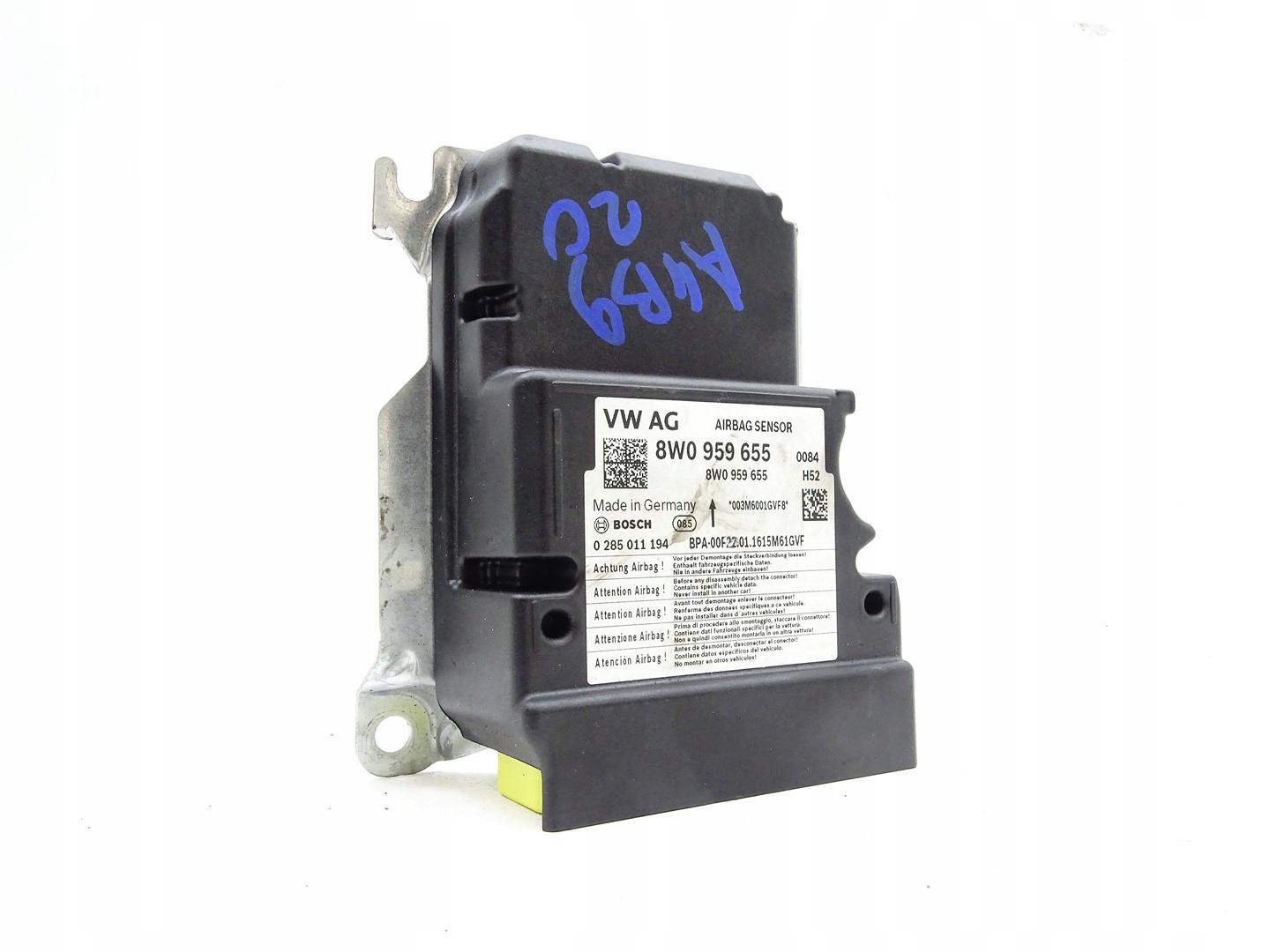 модуль управления подушек подушки безопасности Audi A4 B9 8W0959655