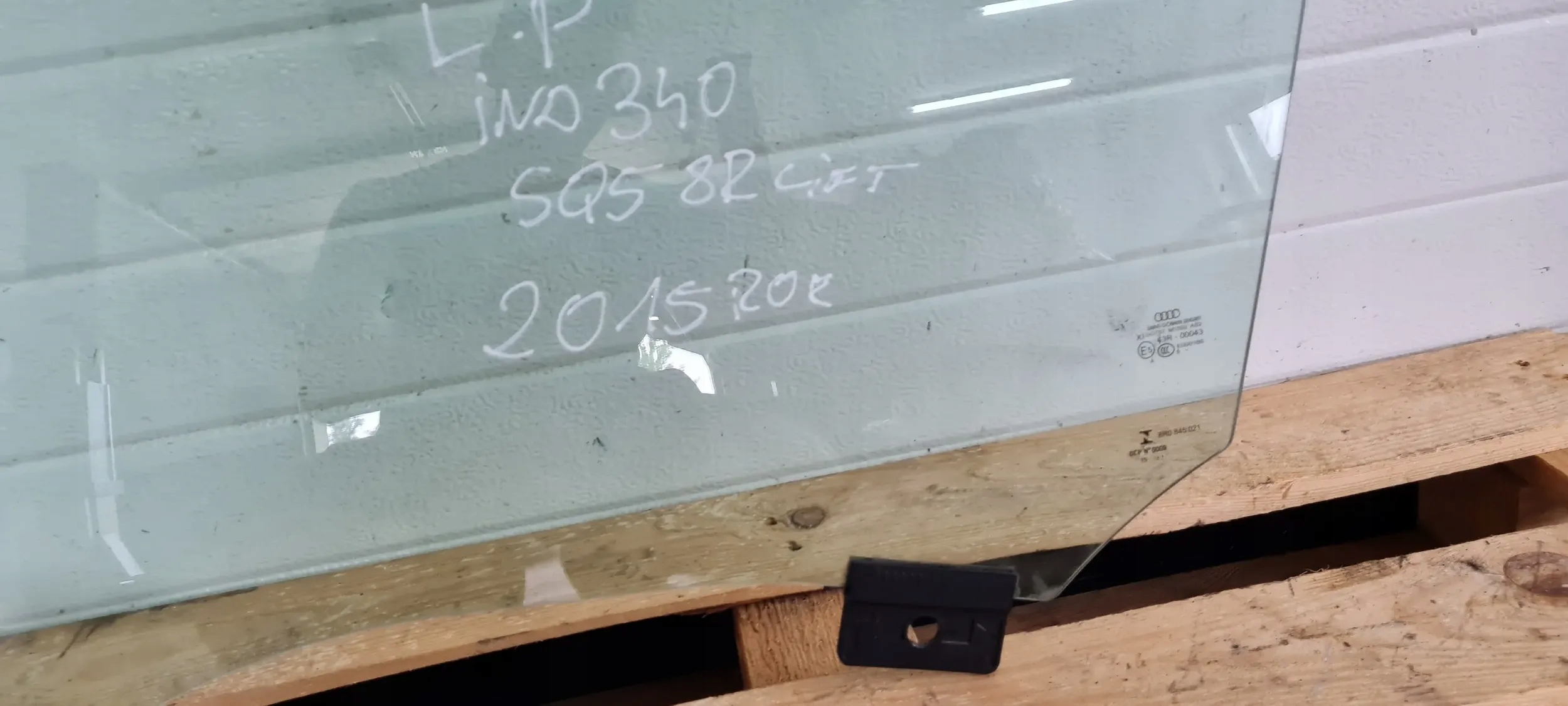 SQ5 8R Q5 window left left front PODWOJNA 15R 8R0845021