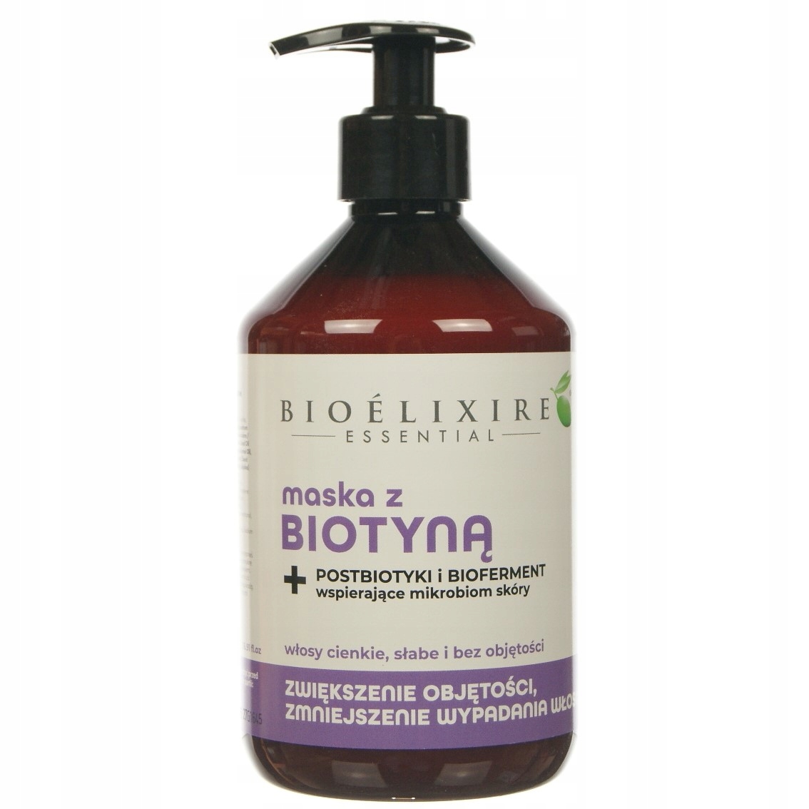 Bioelixire Biotyna maska wzmacniająca 500ml