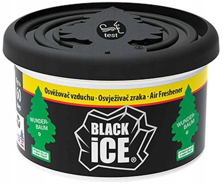 

Wunder Baum Can Black Ice Odświeżacz powietrza