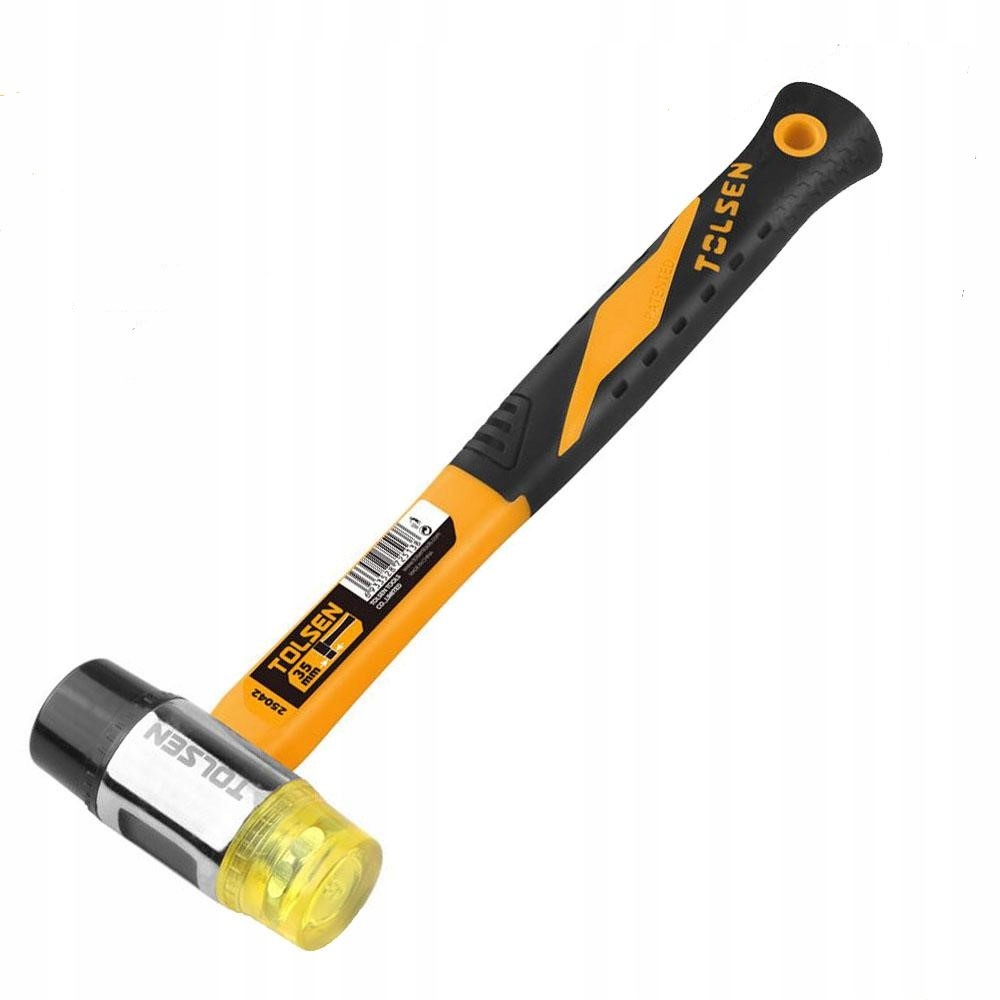 MŁOTEK INSTALACYJNY SILIKONOWY BLACHARSKI 35 MM.