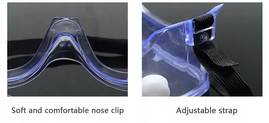 OKULARY MEDYCZNE GOGLE OCHRONNE SUNHO Rodzaj gogle