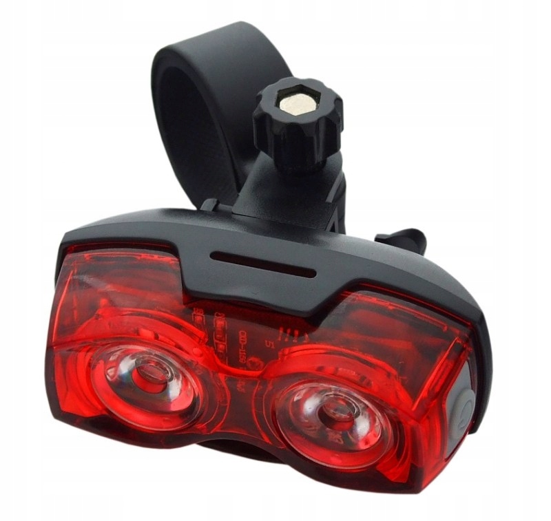 LAMPA LAMPKA ROWEROWA NA ROWER LED TYŁ TYLNA MOCNA Marka Inna marka