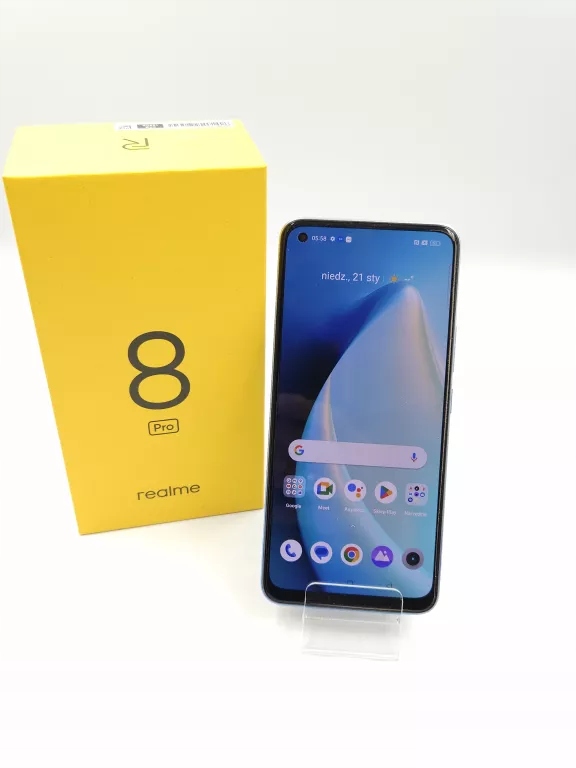 Smartfon Realme 8 Pro 8 GB / 128 GB 4G (LTE) niebieski