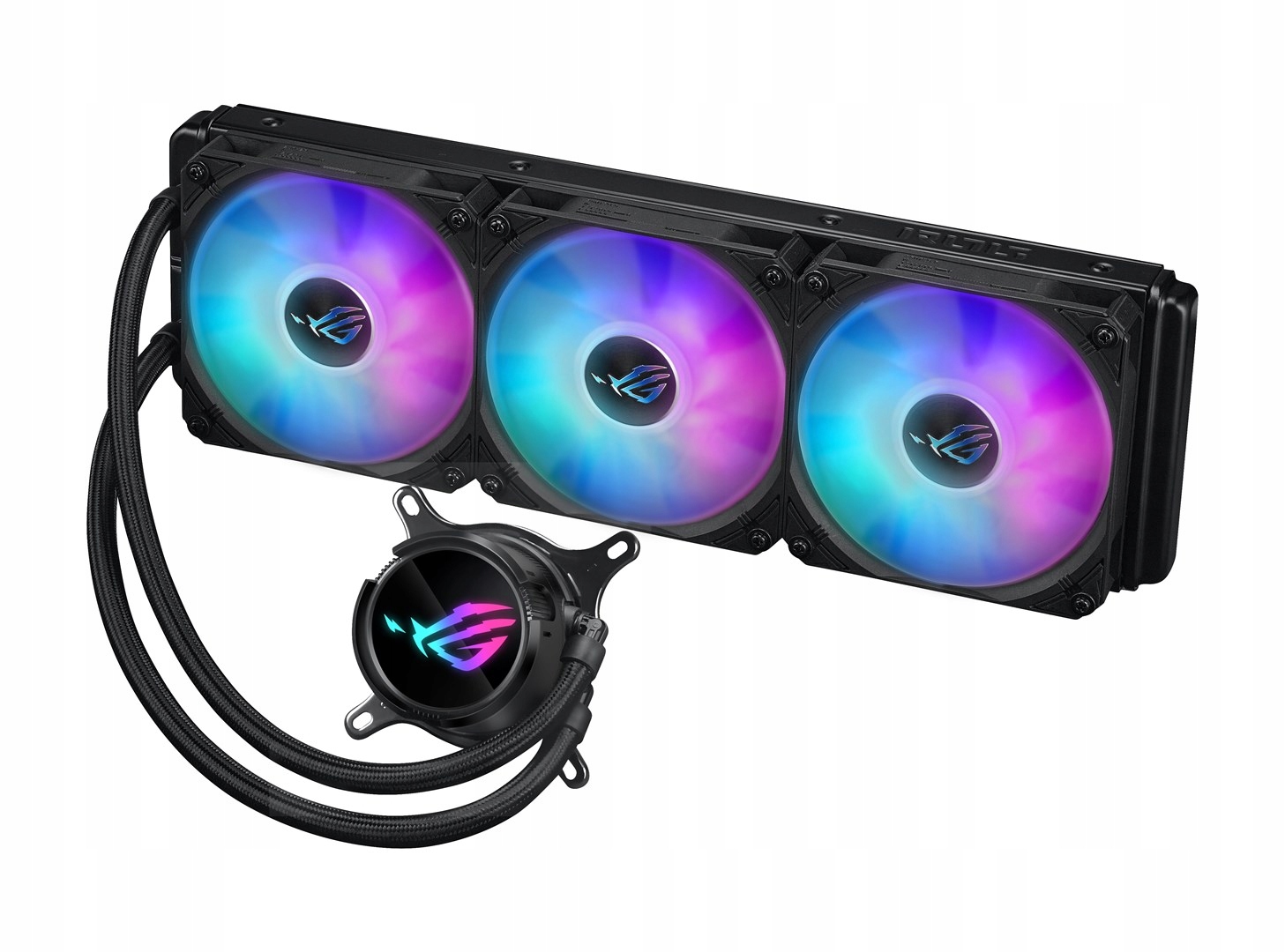 2× Chłodzenie Asus ROG STRIX LC III 360 ARGB