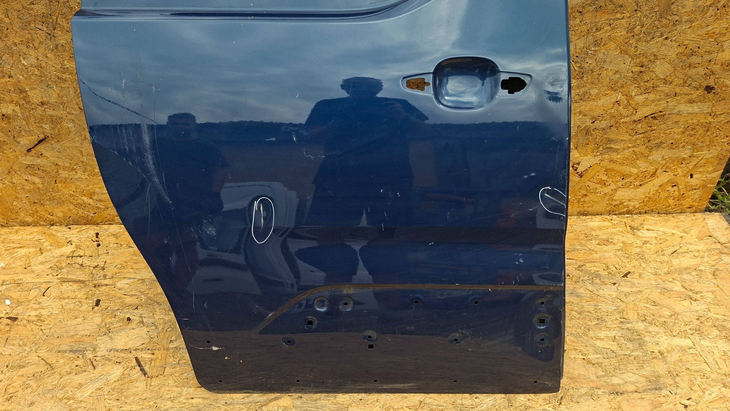 door right sliding PEUGEOT PARTNER IV 2018