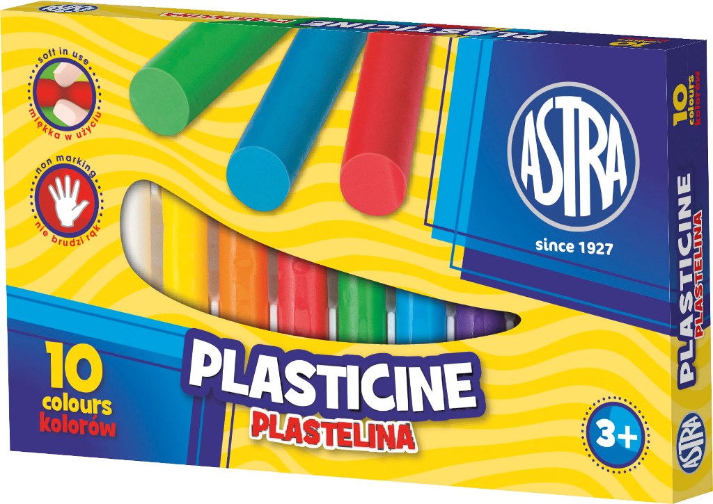 

Plastelina Astra 10KOL Okrągła #0088