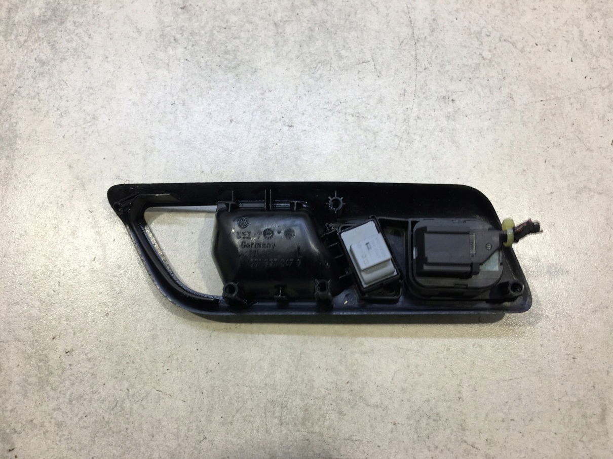 handle inner left front POLO IV 9N 6Q1837247G