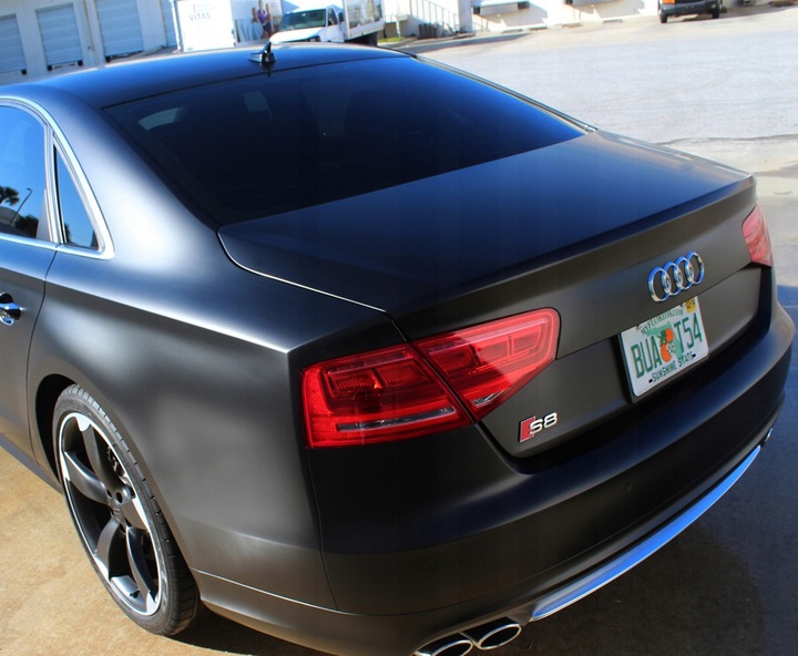 Folia Czarny Mat Satyna 3M S12 2080 152x60cm Length 60 cm