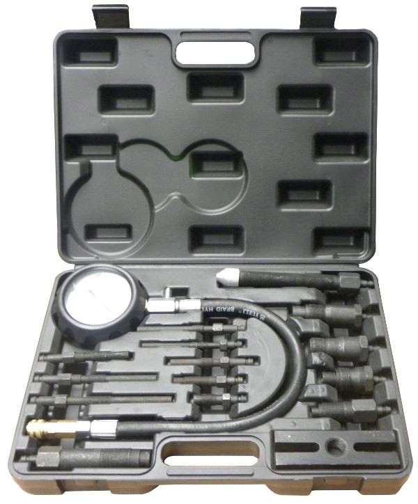 TESTER CIŚNIENIA MIERNIK SPRĘŻANIA MANOMETR DIESEL