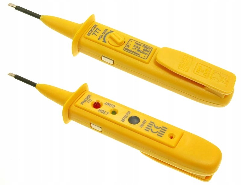 

Próbnik Napięcia Fazer 777 wskaźnik tester Polski