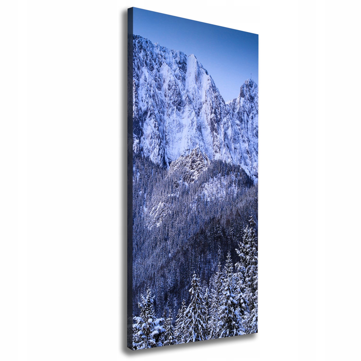 

Foto obraz na płótnie Giewont Tatry 50x125 cm