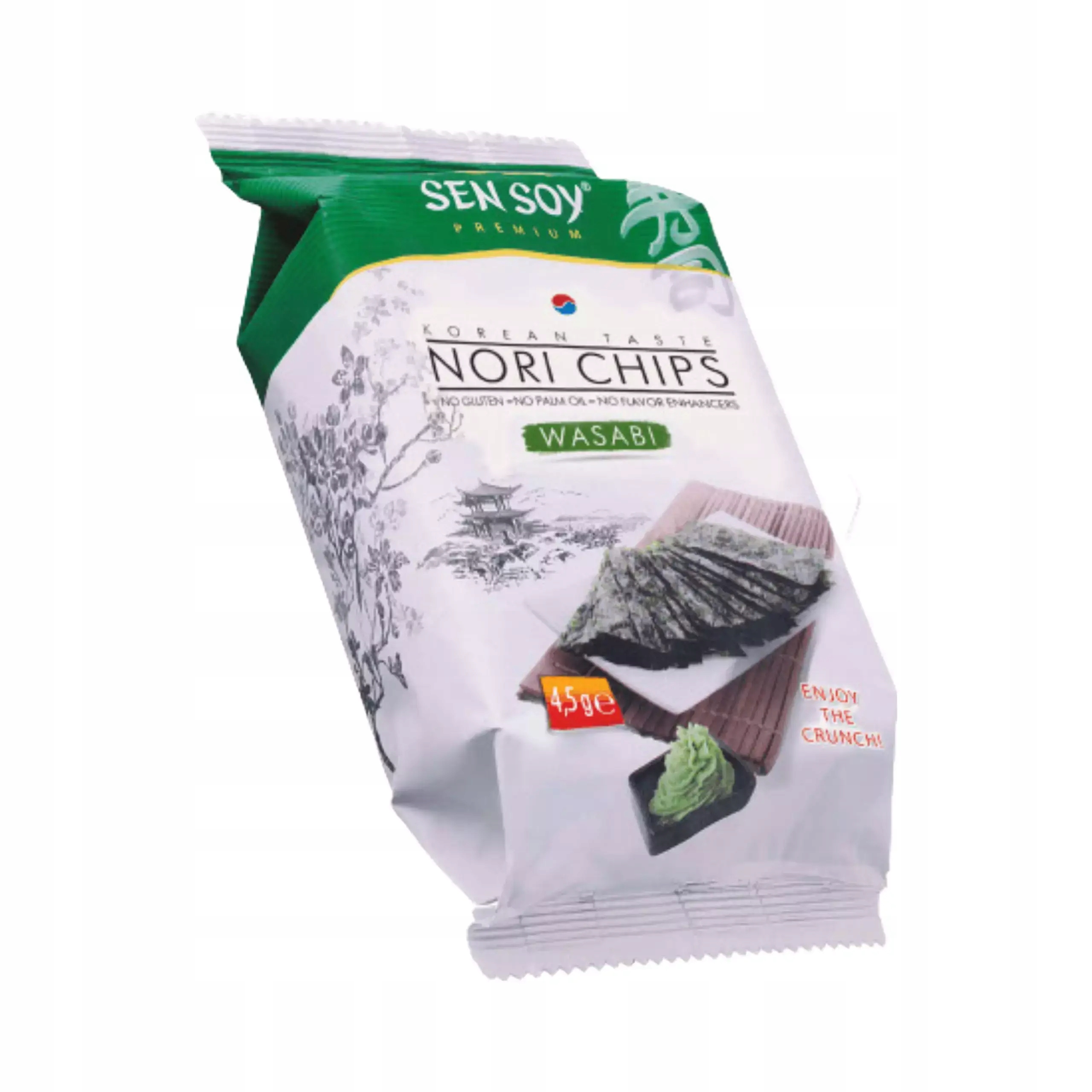 

Chipsy Nori wasabi Sen Soy