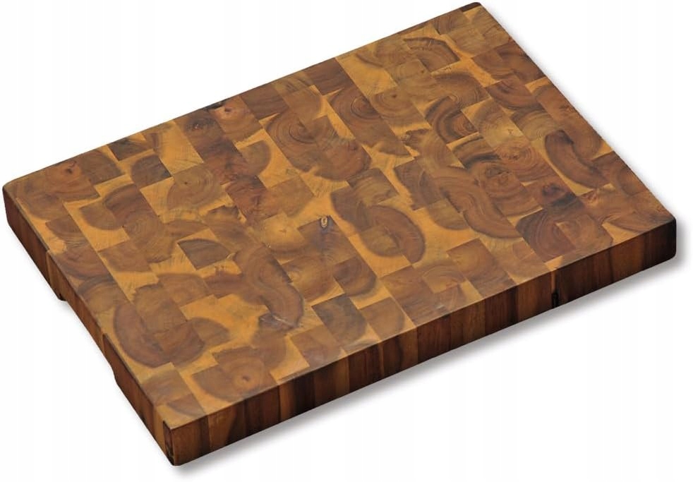 Deska Sztorcowa Do Krojenia Akacjowa Akacja 40x30 cm Gruba 4 cm -kesper