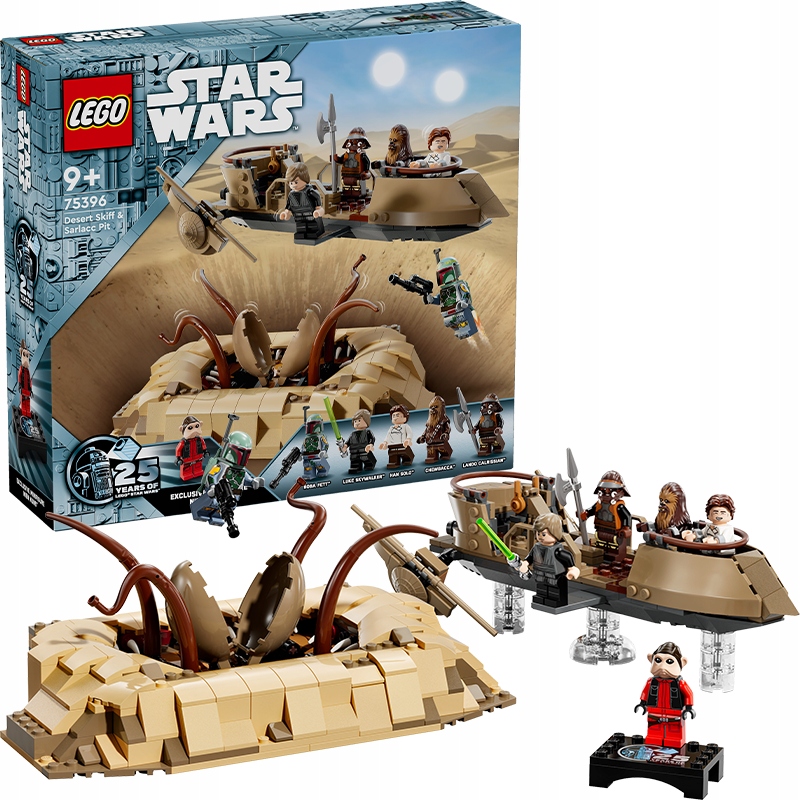 Lego 75396 Star Wars Pouštní bárka a jáma sarlacca Loď Hvězdné války