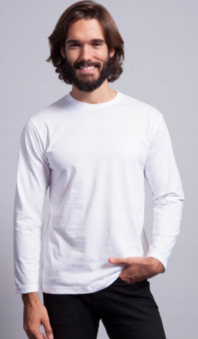 Koszulka z długim rękawem 100% bawełna Kolory 4XL Rozmiar 4XL