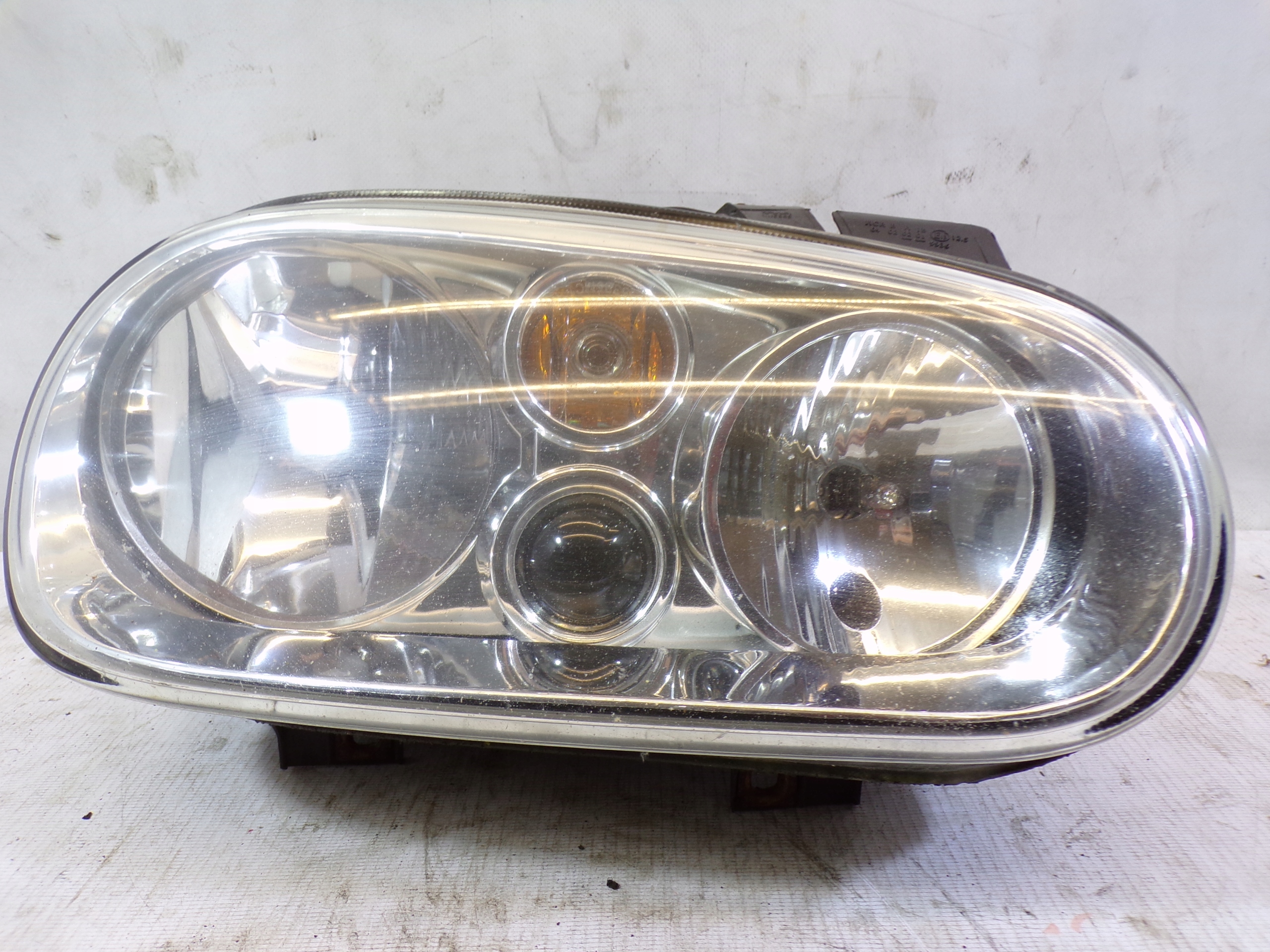 light front front right VOLKSWAGEN GOLF 4 IV fog light (8) (K1)