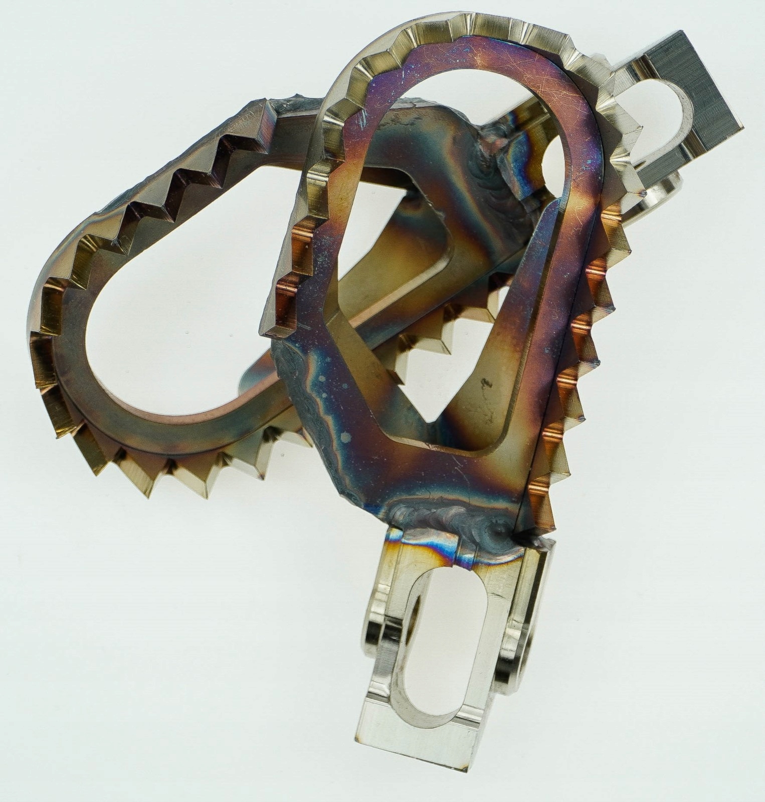 TC FC TE FE SXF EXC EXC-F EC MC -5/-10MM podnóżki