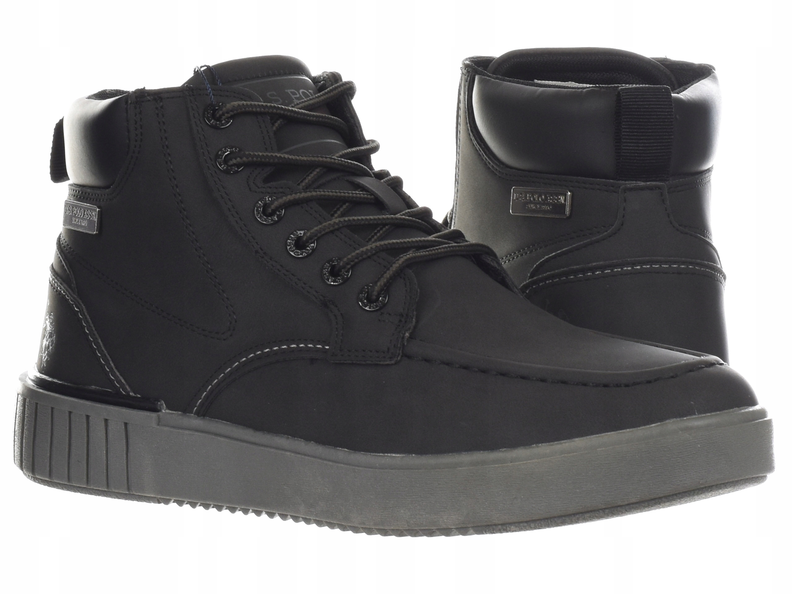 Pánské Boty U.s. Polo Assn. PYRO002-BLK Boty