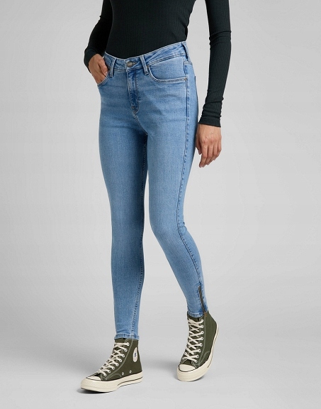 Spodnie Damskie Lee Scarlett High L31BERPA W30 L33
